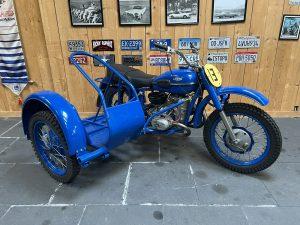 URAL Sidecar Cross Zijspan M67 (36)