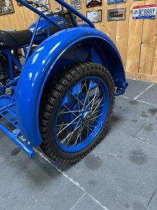 URAL Sidecar Cross Zijspan M67 (59)