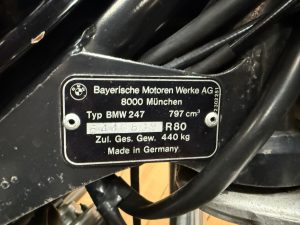 BMW R80 1988 519 Zwart (23)