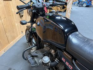 BMW R80 1988 519 Zwart (30)