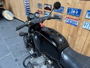 BMW R80 1988 519 Zwart (9)